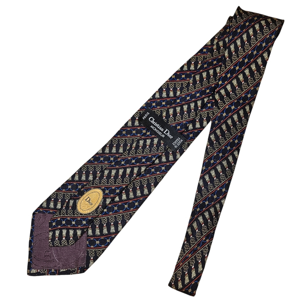 CHRISTIAN DIOR TIE - Picture 3 of 15